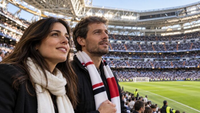 Real Madrid–RB Leipzig mérkőzéselőzetes – AI-illusztráció