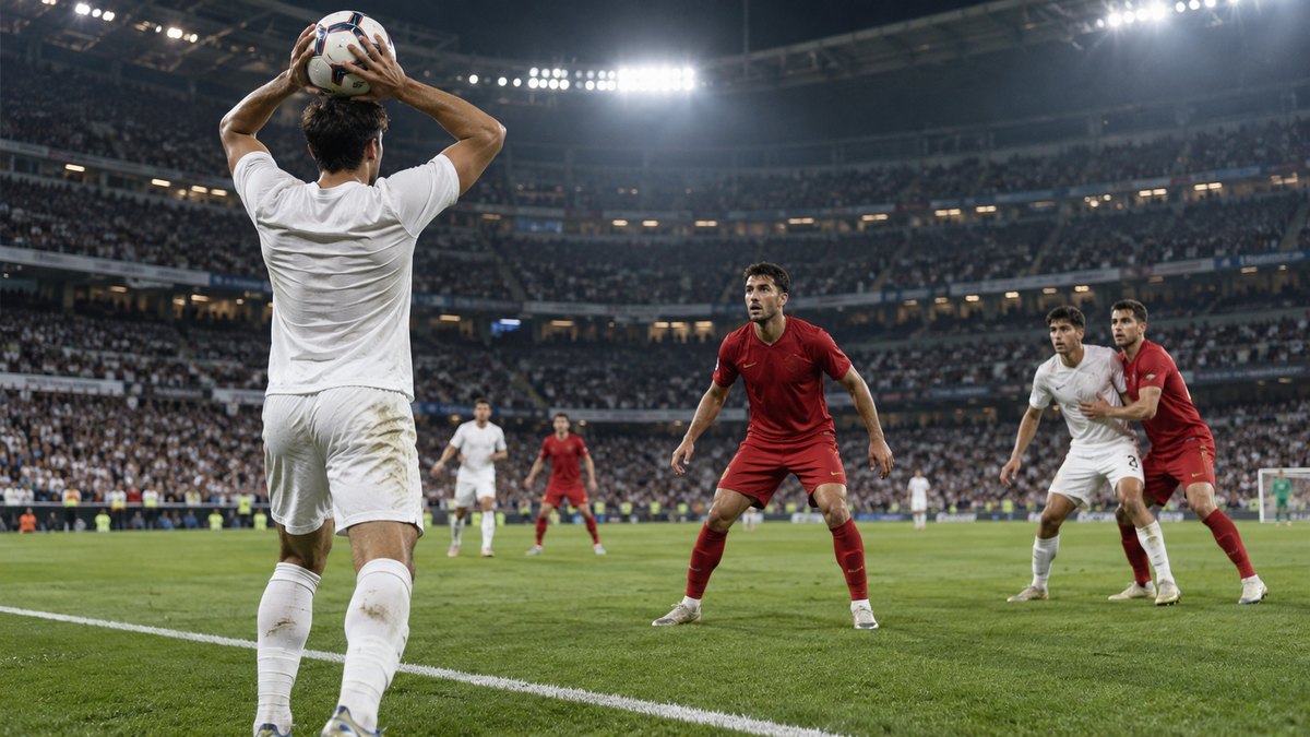 Sportfaktor – friss sporthírek, közvetítések és elemzések 44 Real Madrid–Sevilla – AI-val készült futballillusztráció
