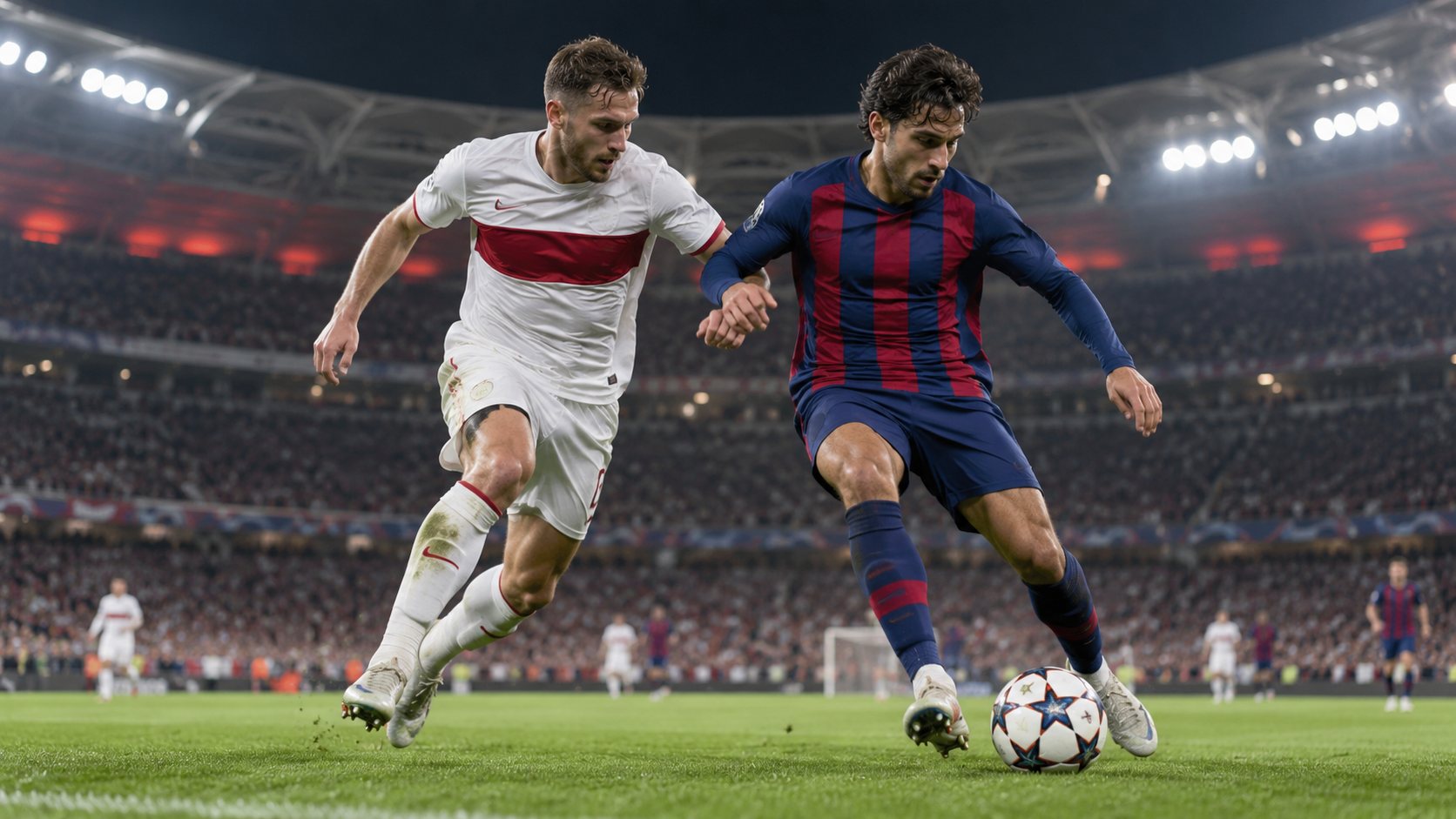 VfB Stuttgart–Atlético Madrid mérkőzéselőzetes – AI-illusztráció